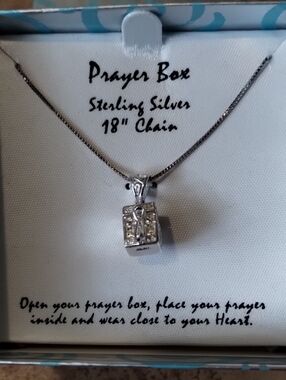 Prayer Box Necklace